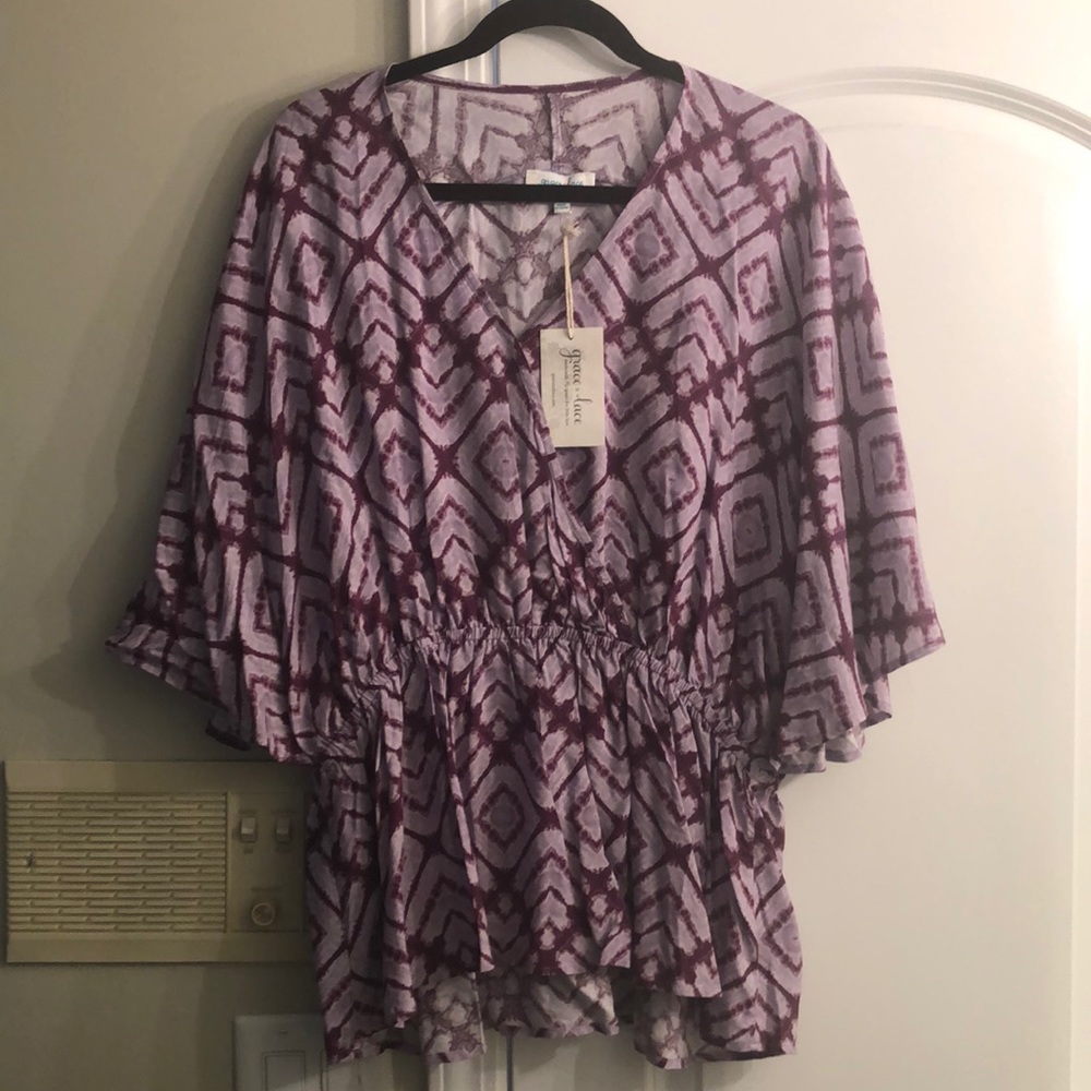 Grace and Lace kimono top